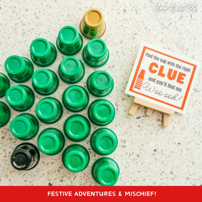 Holiday Magic Themed Elf Kit | Best 2024 Elf Kit | 24 Day Christmas Holiday Elf Kit | Crafty Elf Props and Antics