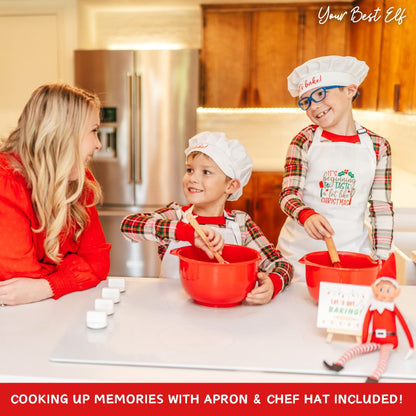 Holiday Magic Themed Elf Kit | Best 2024 Elf Kit | 24 Day Christmas Holiday Elf Kit | Crafty Elf Props and Antics